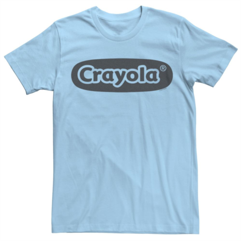 Licensed Character Mens Crayola Logo Graphic Tee