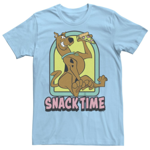 Licensed Character Mens Scooby-Doo Snack Tiem Graphic Tee