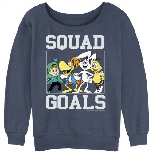 Licensed Character Juniors General Mills Squad Goals Slouchy Terry Graphic Pullover