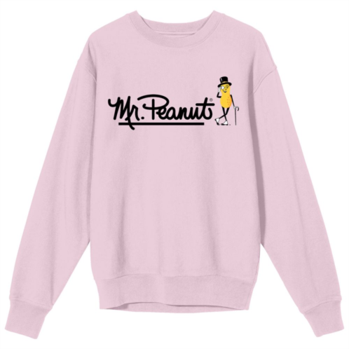 Licensed Character Mens Planters Mr. Peanut Sweatshirt
