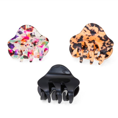 Unbranded 3 Pack Claw Clips