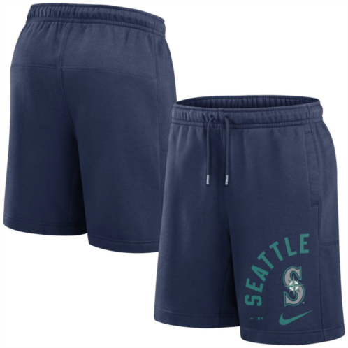 Nitro USA Mens Nike Navy Seattle Mariners Arched Kicker Shorts