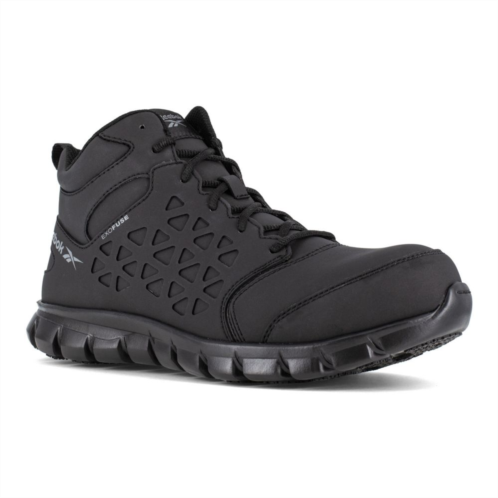 Reebok Sublite Cushion Work Mens Composite-Toe Ankle Boots