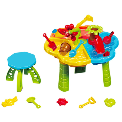Trimate Toddler Sensory Sand and Water Table Play Set