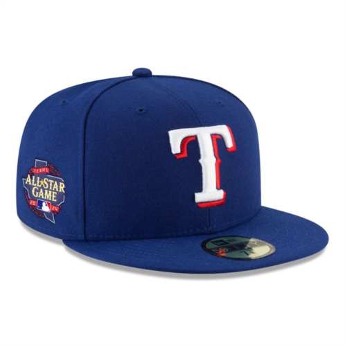 Mens New Era Royal Texas Rangers 2024 All-Star Game 59FIFTY Fitted Hat