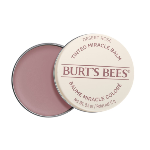 Burts Bees Desert Rose Tinted Miracle Balm