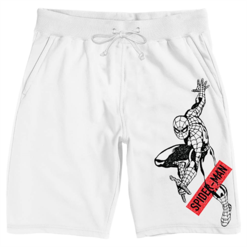 Licensed Character Mens Marvel Spider-Man Classic Sleep Shorts