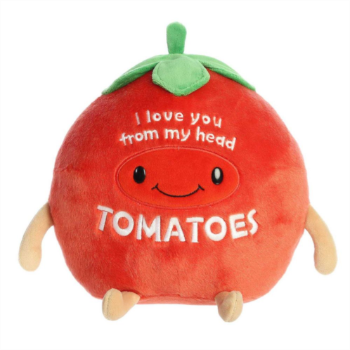 Aurora Small Red Just Sayin 8.5 Love You From Head To Tomatoes Witty Stuffed Animal