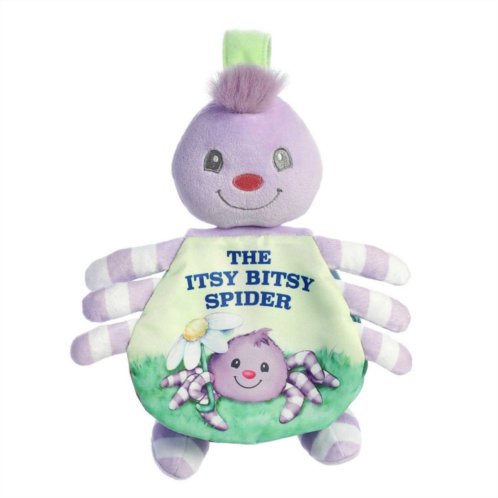 Ebba Small Multicolor Story Pals 9 Itsy Bitsy Spider Educational Baby Stuffed Animal