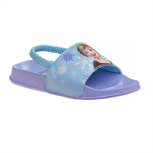 Licensed Character Disneys Frozen II Toddler Girl Flip Flops
