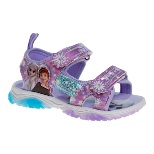 Licensed Character Disneys Frozen Toddler Girl Open Toe Sport Sandals
