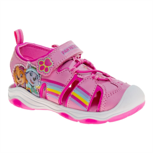 Licensed Character Nickelodeon Paw Patrol Toddler Girl Sport Sandals