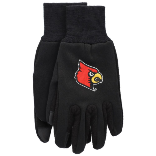 Louisville Cardinals McArthur Team Logo Touch Gloves