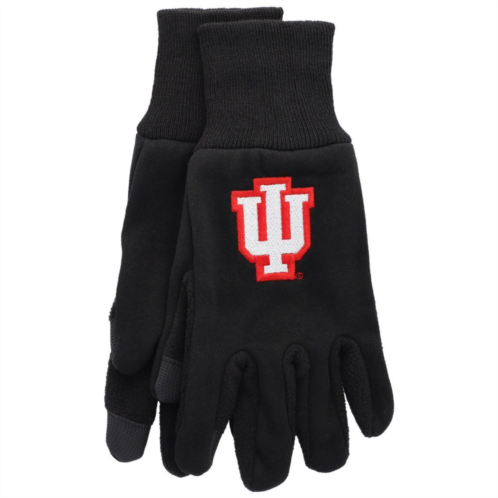 Indiana Hoosiers McArthur Team Logo Touch Gloves