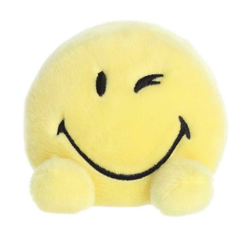 Aurora Mini Yellow Smileyworld Palm Pals 5 Wink Vibrant Stuffed Animal