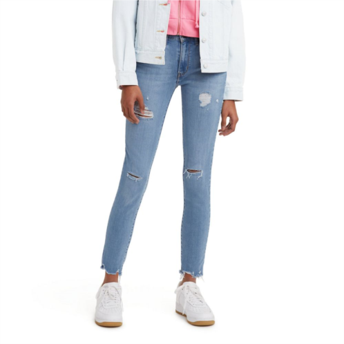 Womens Levis 721 High Rise Skinny Jeans