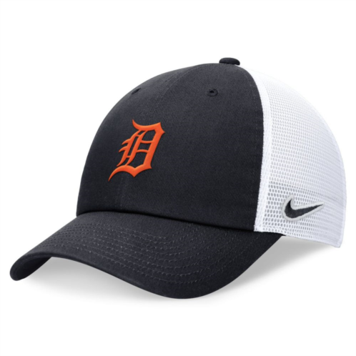 Mens Nike Navy Detroit Tigers Evergreen Club Trucker Adjustable Hat