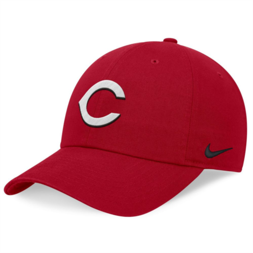 Mens Nike Red Cincinnati Reds Evergreen Club Adjustable Hat