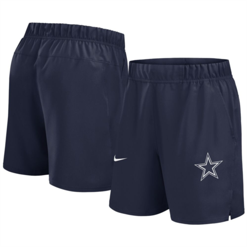 Mens Nike Navy Dallas Cowboys Blitz Victory Performance Shorts