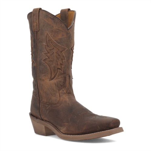 Laredo Nico Mens Leather Cowboy Boots