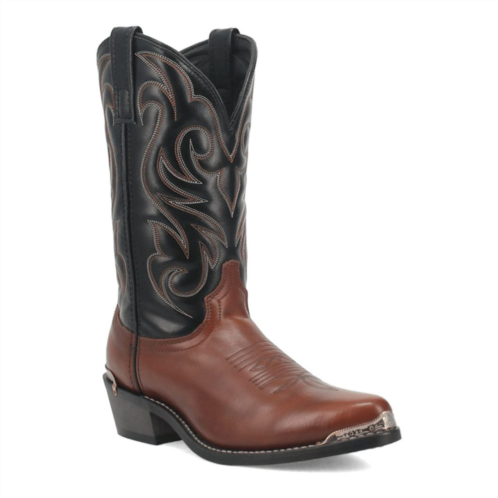 Laredo Nashville Mens Leather Cowboy Boots