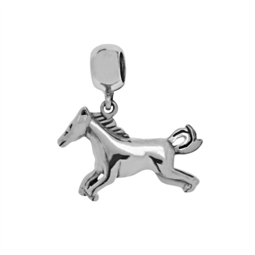 Individuality Beads Sterling Silver Horse Charm