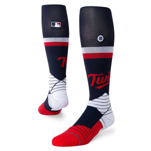 Mens Stance Minnesota Twins OTC Socks