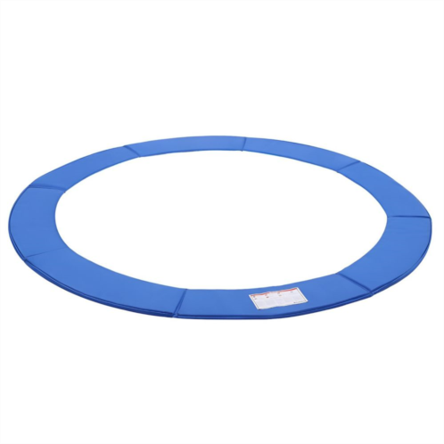 Slickblue 15ft Replacement Trampoline Safety Pad, Waterproof Surround Spring Cover, Round Foam Pad