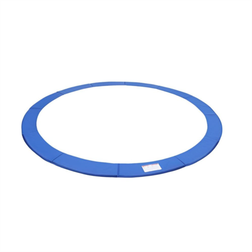 Slickblue 14ft Replacement Trampoline Safety Pad, Waterproof Surround Spring Cover, Round Foam Pad
