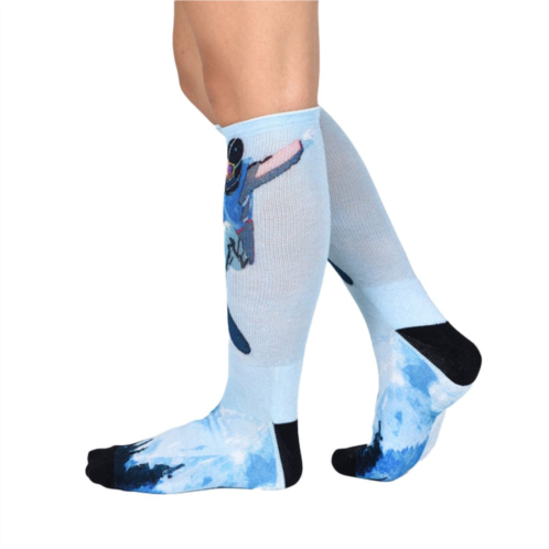 WEAR SIERRA Sierra Socks Sky High Pattern Coolmax Socks, Nature Collection For Men & Women Crew Socks