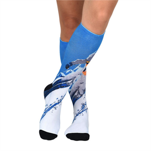 WEAR SIERRA Sierra Socks Shredding Slopes Pattern Coolmax Socks, Nature Collection For Men & Women Crew Socks