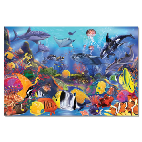 Melissa & Doug Underwater Floor Puzzle