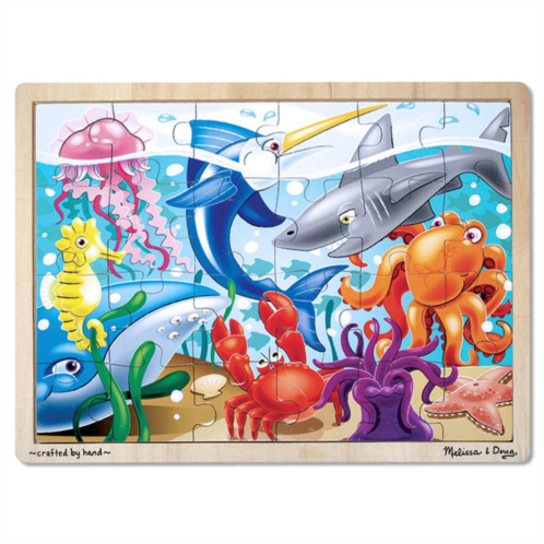 Melissa & Doug 24-pc. Under the Sea Jigsaw Puzzle