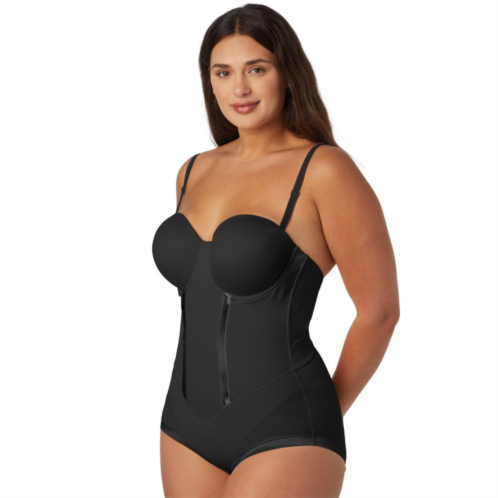 Maidenform Firm Control Shapewear Easy-Up Strapless Body Shaper 1256 - Womens