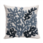 Harbor House Beach House Embroidered Square Throw Pillow