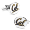Cuff Links, Inc. California Golden Bears Logo Cuff Links