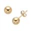 Everlasting Gold 10k Gold Ball Stud Earrings