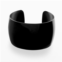 LYNX Stainless Steel Black Ion Cuff Bracelet