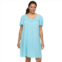 Plus Size Miss Elaine Essentials Short Tricot Nightgown
