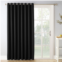 Sun Zero Ludlow Blackout Patio Door Curtain Panel