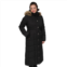 Womens Excelled Hooded Long Puffer Coat