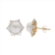 PearLustre by Imperial 14k Gold Over Silver Freshwater Cultured Pearl Stud Earrings
