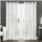 Exclusive Home Penny Sheer Window Curtains