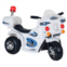 Lil Rider SuperSport Three-Wheeled Police Motorcycle Ride-On