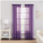 eclipse 2-Pack Victoria Voile Window Curtains
