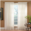 Miller Curtains 1-Panel Solunar Crushed Voile Window Curtain