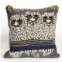 Liora Manne Owls Night Throw Pillow