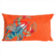 Trans Ocean Imports Liora Manne Lobster Indoor Outdoor Throw Pillow