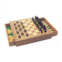Deluxe Wooden Chess/Checkers/Draughts by House of Marbles