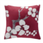 N Natori Cherry Blossom Floral Square Throw Pillow